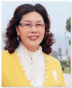 萬豐奧特控股集團有限公司董事長陳愛蓮