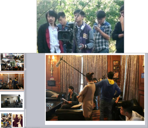 周楊彬團隊工作照片集
