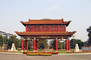 楊國棟所在的山西農業大學