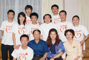 （圖）志願者合影