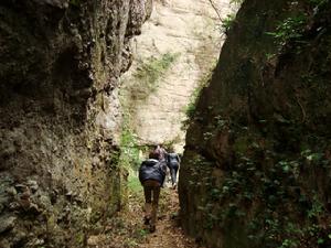 裘石宋古道 裘石宋古道