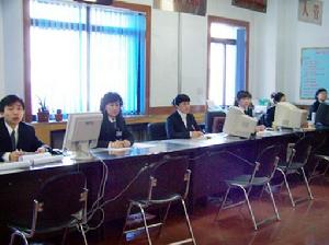 （圖）員工風采