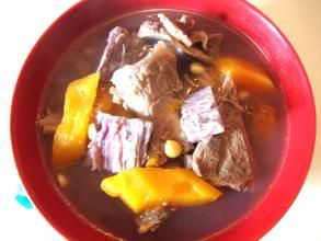 木瓜雪耳煲扇骨 木瓜雪耳煲扇骨