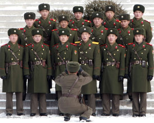 朝鮮軍人
