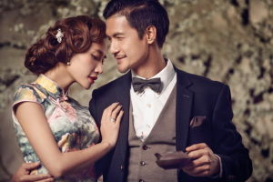 復古婚紗照 復古婚紗照