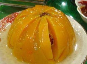 蜂蜜蒸南瓜 蜂蜜蒸南瓜