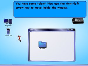 逃離電腦桌面 逃離電腦桌面