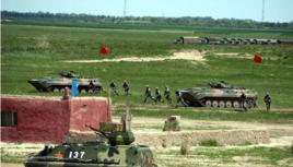 2013中俄聯合反恐軍事演習 2013中俄聯合反恐軍事演習