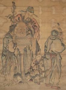 福祿壽三星圖 福祿壽三星圖