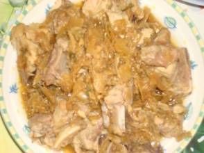 冬菜排骨湯 冬菜排骨湯