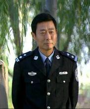 霍青的警察形象