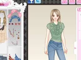 雪紡綢襯衫 雪紡綢襯衫