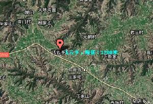 飛雲鄉衛星地圖