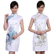 唐裝旗袍款式與製作