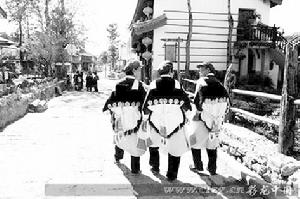 束河古鎮影視基地 束河古鎮影視基地