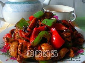 豉香雞胗 豉香雞胗