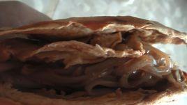 鍋盔灌涼粉 鍋盔灌涼粉