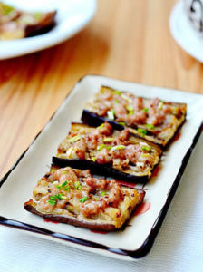 茄子烤米粉 茄子烤米粉