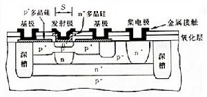 雙多晶矽電晶體 雙多晶矽電晶體