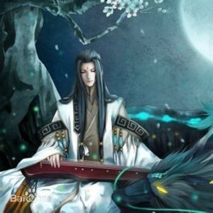 撫琴的人 撫琴的人