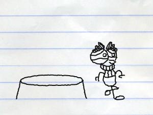 鉛筆塗鴉創意動畫12 鉛筆塗鴉創意動畫12