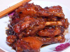可樂鴨腿 可樂鴨腿