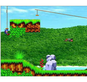 索尼克音速島 索尼克音速島