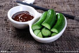 蘸醬小黃瓜 蘸醬小黃瓜