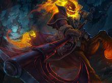 萬聖節[英雄聯盟萬聖節限定系列皮膚]