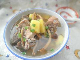 茶樹菇土豆排骨湯 茶樹菇土豆排骨湯