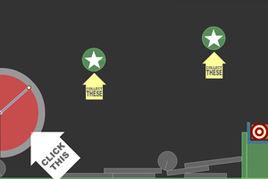 彈射小球小遊戲 彈射小球小遊戲