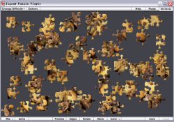 休閒拼圖美食篇