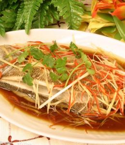 清蒸盧魚 清蒸盧魚