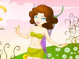 紫甜仙子 紫甜仙子