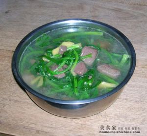 綠波豬血湯 綠波豬血湯