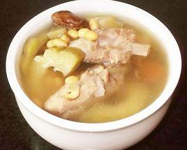 黃豆燉排骨 黃豆燉排骨