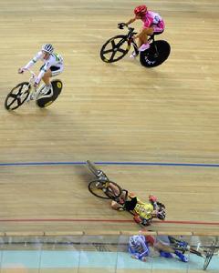 奧運會腳踏車女子記分賽