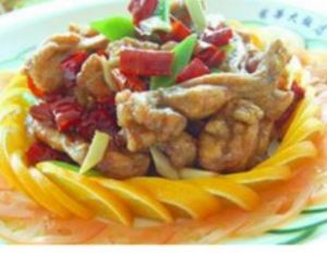 青辣椒炒田雞腿 青辣椒炒田雞腿