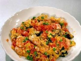 翡翠蝦仁滑蛋 翡翠蝦仁滑蛋