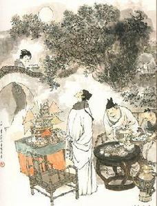 對月寓懷口號一絕 對月寓懷口號一絕