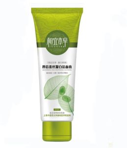 相宜本草四倍蠶絲凝白潔面膏 