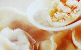 蝦仁冬菇水餃 蝦仁冬菇水餃