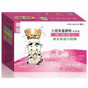 鱈冠三優乳鈣 鱈冠三優乳鈣