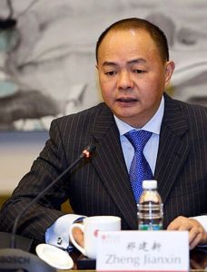 鄭建新[湖南省衡陽市委副書記、代市長]