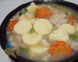蓮子豆腐湯 蓮子豆腐湯