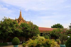 金邊王宮 金邊王宮