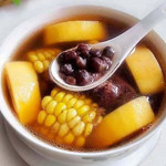 赤小豆玉米木瓜扇骨湯
