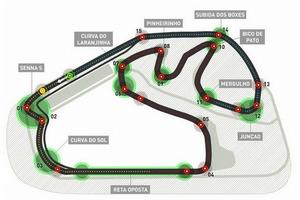 巴西大獎賽英特拉格斯賽道