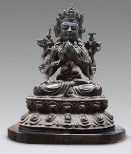 明文殊菩薩像 明文殊菩薩像