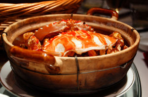 銀絲燉蟹 銀絲燉蟹